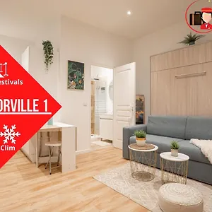 Apartment Le Sweet Forville 1 - Palais Des Festivals - Marche Provencal - - Au Calme - Clim, Cannes