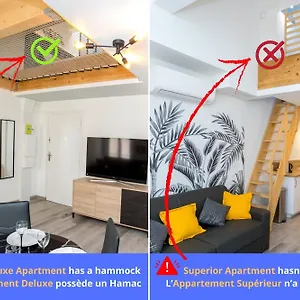 Apartment Duplex : 300m, Clim, Netflix, Cannes